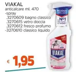 Stop&Shop VIAKAL anticalcare offerta