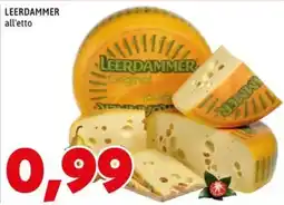 MEGA Leerdammer all'etto offerta