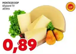 MEGA Montasio DOP offerta