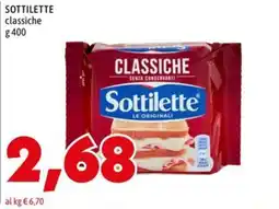 MEGA Sottilette classiche offerta