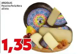 MEGA Argiolas Pecorino Perla Nera all'etto offerta
