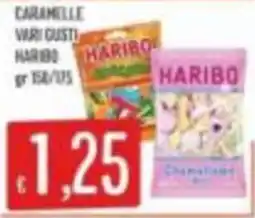 Mercadò Caramelle vari gusti Haribo offerta