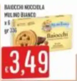 Mercadò Biscotti nocciola milano bianco offerta