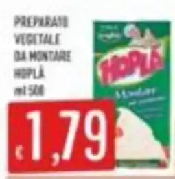 Mercadò Preparato vegetale da montare Hoplā offerta