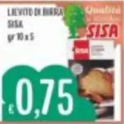 Mercadò Lievito di birra SISA offerta