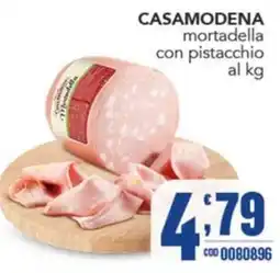 Gruppo di Palo Casamodena mortadella con pistacchio offerta