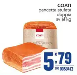Gruppo di Palo Coati pancetta stufata doppia offerta
