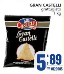Gruppo di Palo Gran Castelli grattuggiato offerta
