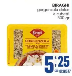 Gruppo di Palo Biraghi gorgonzola dolce offerta