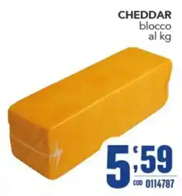 Gruppo di Palo Cheddar blocco offerta