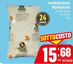 Gruppo di Palo Parmigiano Reggiano grattugiato offerta