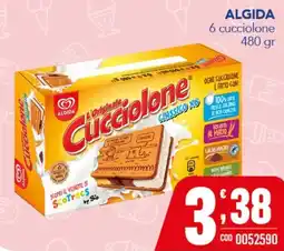 Gruppo di Palo Algida Cucciolone classico offerta
