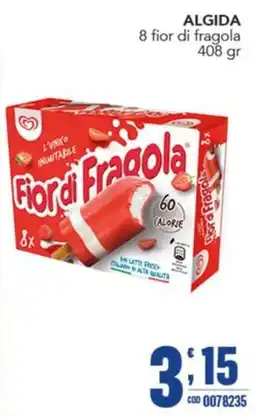 Gruppo di Palo Algida Fior di Fragola offerta