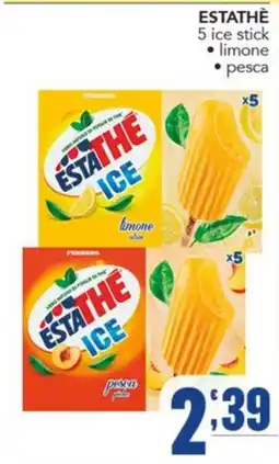 Gruppo di Palo Estathè ice offerta