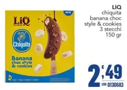 Gruppo di Palo LiQ banana choc style & cookies offerta