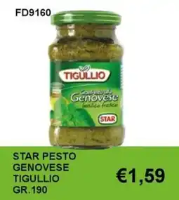 Italy Cash and Carry Star pesto genovese Tigullio offerta