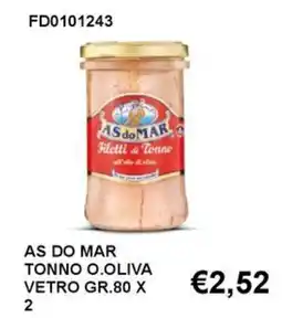Italy Cash and Carry As do Mar filetti di tonno offerta