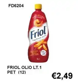 Italy Cash and Carry Friol olio offerta