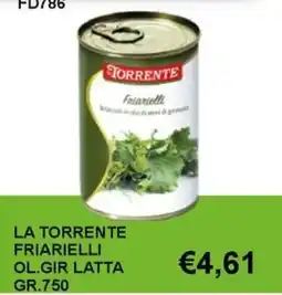 Italy Cash and Carry La Torrente Friarielli offerta