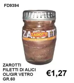 Italy Cash and Carry Zarotti filetti di alici offerta