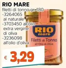 Stop&Shop Rio mare Filetti di Tonno offerta