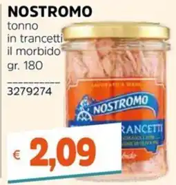 Stop&Shop Tonno in trancetti Nostromo offerta
