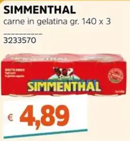Stop&Shop carne in gelatina Simmenthal offerta
