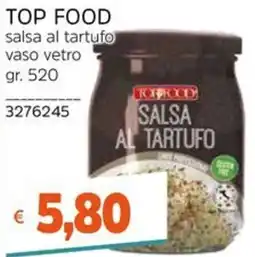 Stop&Shop Salsa al tartufo Top Food offerta