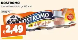 Stop&Shop Nostromo tonno il morbido offerta