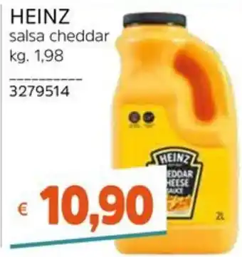 Heinz salsa cheddar