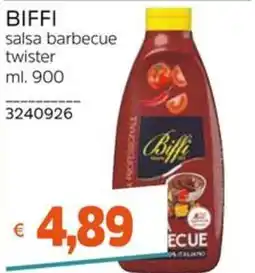 Stop&Shop Biffi salsa barbecue offerta