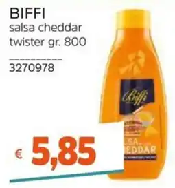 Stop&Shop Biffi salsa cheddar offerta