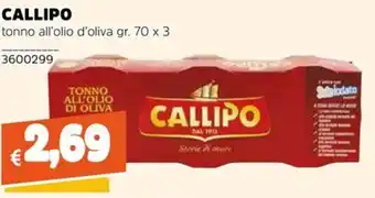 Tonno all'olio di oliva Callipo