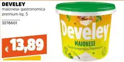 Stop&Shop Develey maionese gastronomica premium offerta
