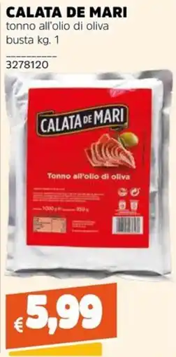 Stop&Shop Calata de Mari tonno all'olio di oliva offerta