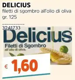 Stop&Shop Delicius filetti di sgombro all'olio di oliva offerta
