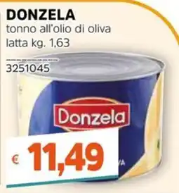 Stop&Shop Tonno all'olio di oliva Donzela offerta