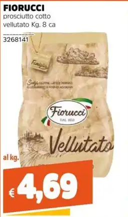 Stop&Shop Fiorucci prosciutto cotto vellutato offerta