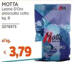 Stop&Shop Motta Leone D'Oro prosciutto cotto offerta