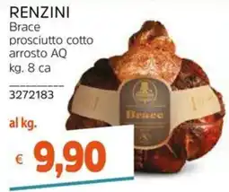 Stop&Shop Brace prosciutto cotto arrosto AQ offerta