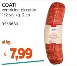 Stop&Shop Coati ventricina piccante offerta