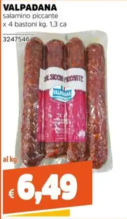 Stop&Shop Salsiccia piccante Valpadana offerta