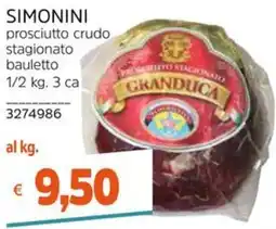 Stop&Shop Prosciutto crudo stagionato Granduca offerta