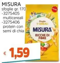 Stop&Shop Misura sfoglie 5 cereali offerta