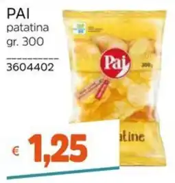 Stop&Shop Pai patatina offerta