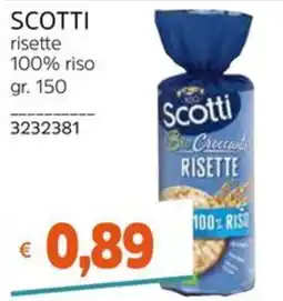 Stop&Shop Scotti risette offerta