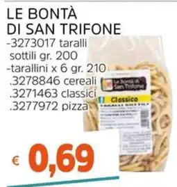 Stop&Shop Taralli sottili offerta