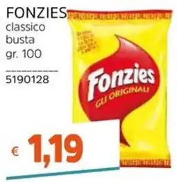 Stop&Shop Fonzies classico offerta