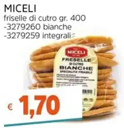 Stop&Shop Freselle di cutro bianche offerta