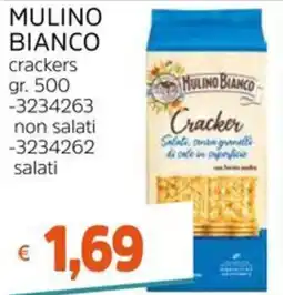 Stop&Shop Mulino Bianco crackers offerta